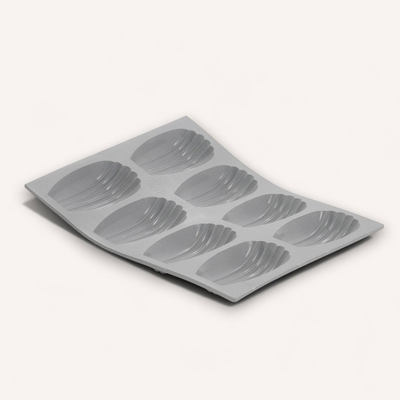 1832-21_packshot_e5dd2355-cc42-47b4-bf94-0182c45fff80 ELASTOMOULE Madeleine Silicone Mold - Image 1