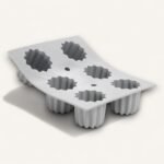 ELASTOMOULE Canelé Silicone Mold