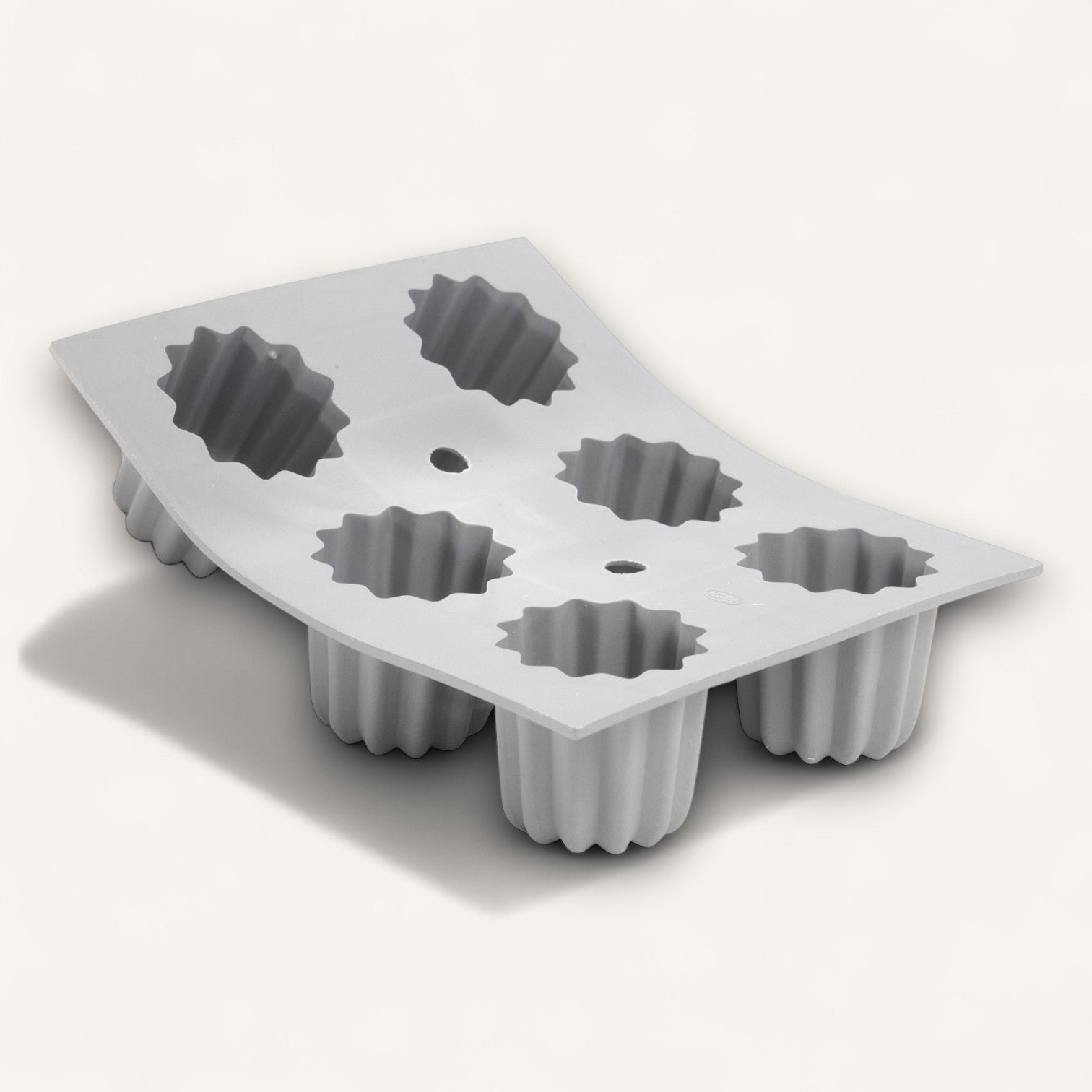 1834-21_ambiance ELASTOMOULE Canelé Silicone Mold - Image 1