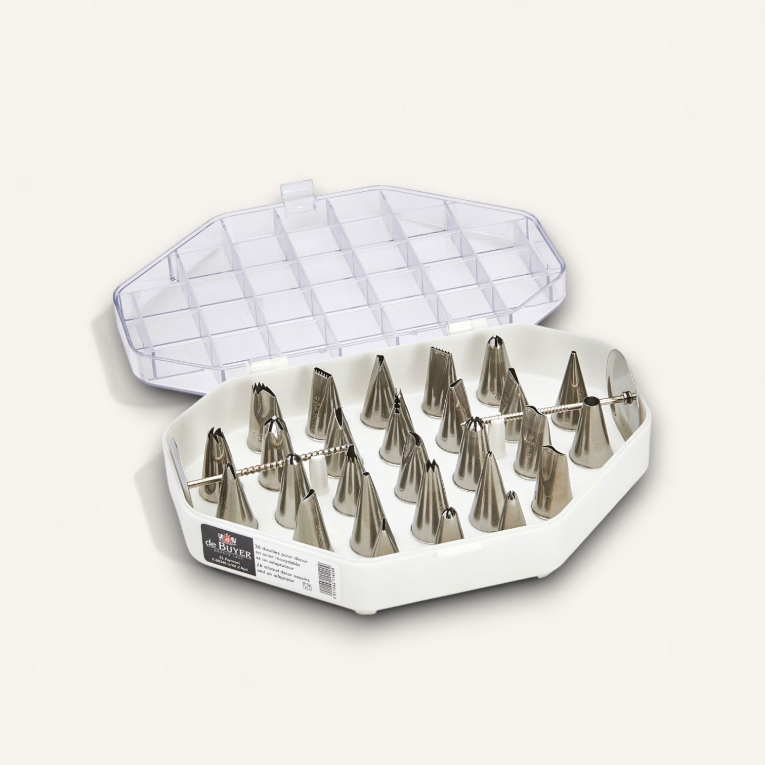 2114-20_packshot_1 Set of 26 Small Decor Tips - Image 1