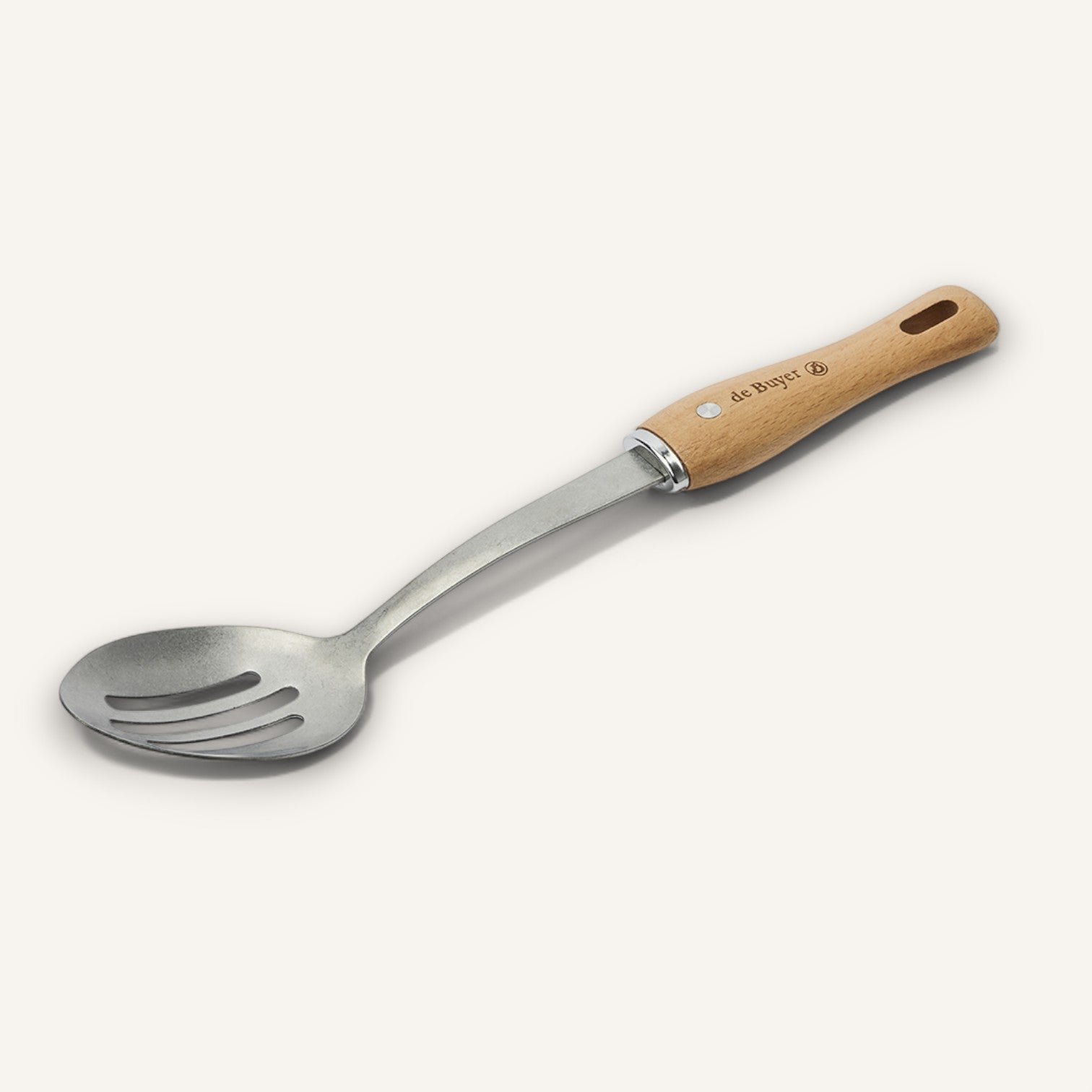 2701-00_packshot_1 B BOIS Slotted Spoon - Image 1