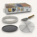 Home Baking Box 4-Piece Set for Pies & Tarts