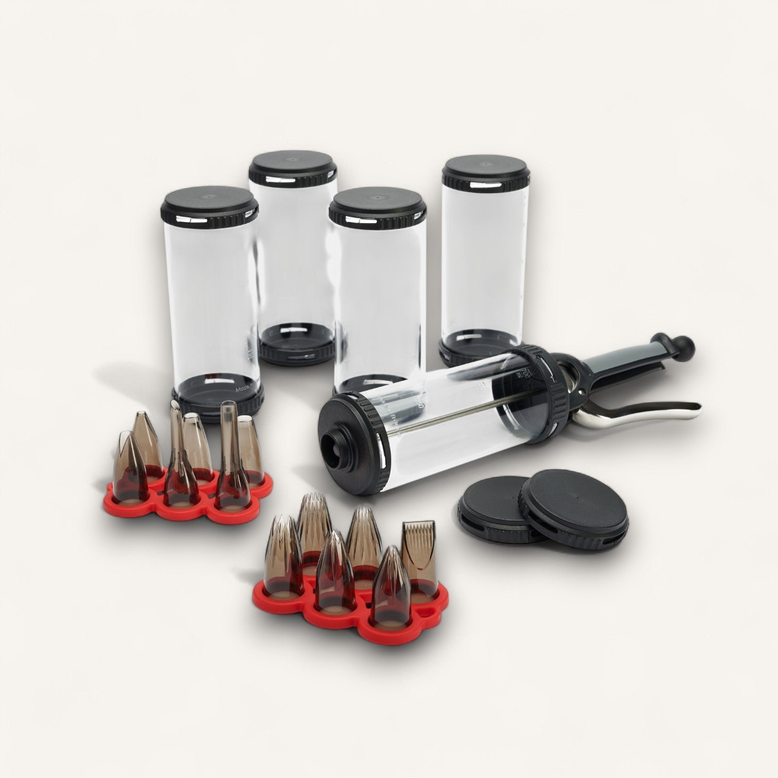 3358-02_packshot_2_a7f4e691-b8e3-4a09-90d4-84aa3317ee50 LE TUBE PRO Decorating Tool 19-Piece Set - Image 1