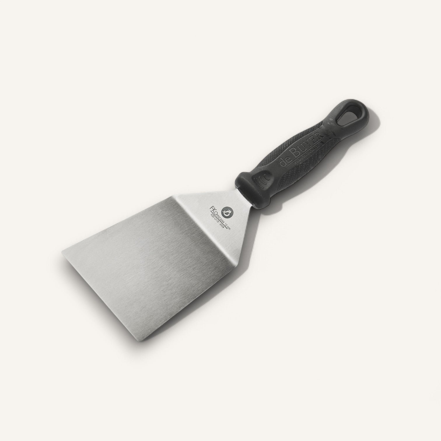 4232-00_packshot FKOfficium Hamburger Spatula - Stainless Steel and Carbon Fiber - Image 1