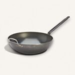 Blue Carbon Steel Wok