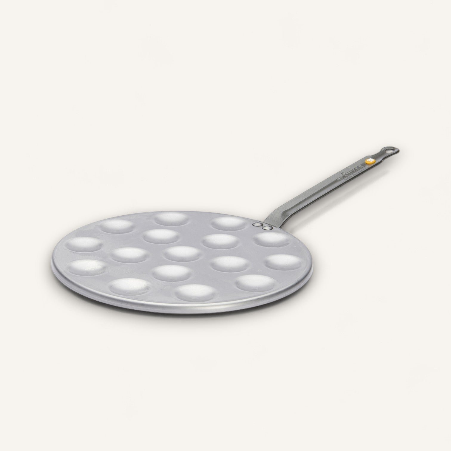 5612-16_packshot_8989dbca-6339-4256-8f1e-80659c86adc8 MINERAL B Carbon Steel Aebleskiver & Poffertjes Pan - Image 1