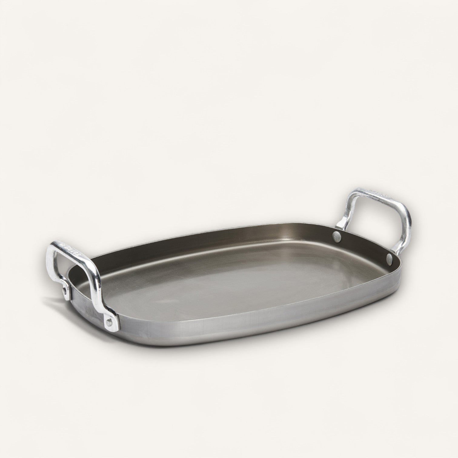 5640-01_packshot MINERAL B Carbon Steel Griddle - Image 1