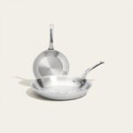 AFFINITY 5-ply Stainless Steel Fry Pan Value Set - 2 Pieces