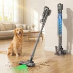 Powerful Suction Vacuum Cleaner Floor Care Cleaning Automatic Dust Collection HEPA Filter Handheld Vacuum Cleaner Aspiradora