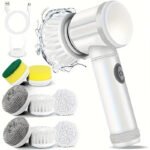 Electric Spin Scrubber Cleaning Brush – Multi-Surface Cleaner for Home & Auto